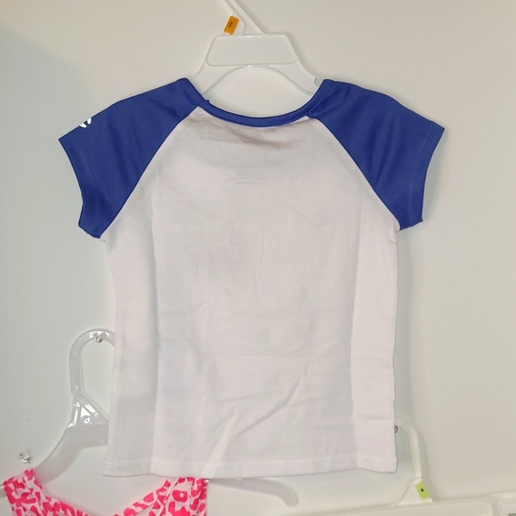NWT Champion 3pc Activewear Set Girls Toddler Size Various White-Grey-Blue-Pink) - Picture 5 of 10